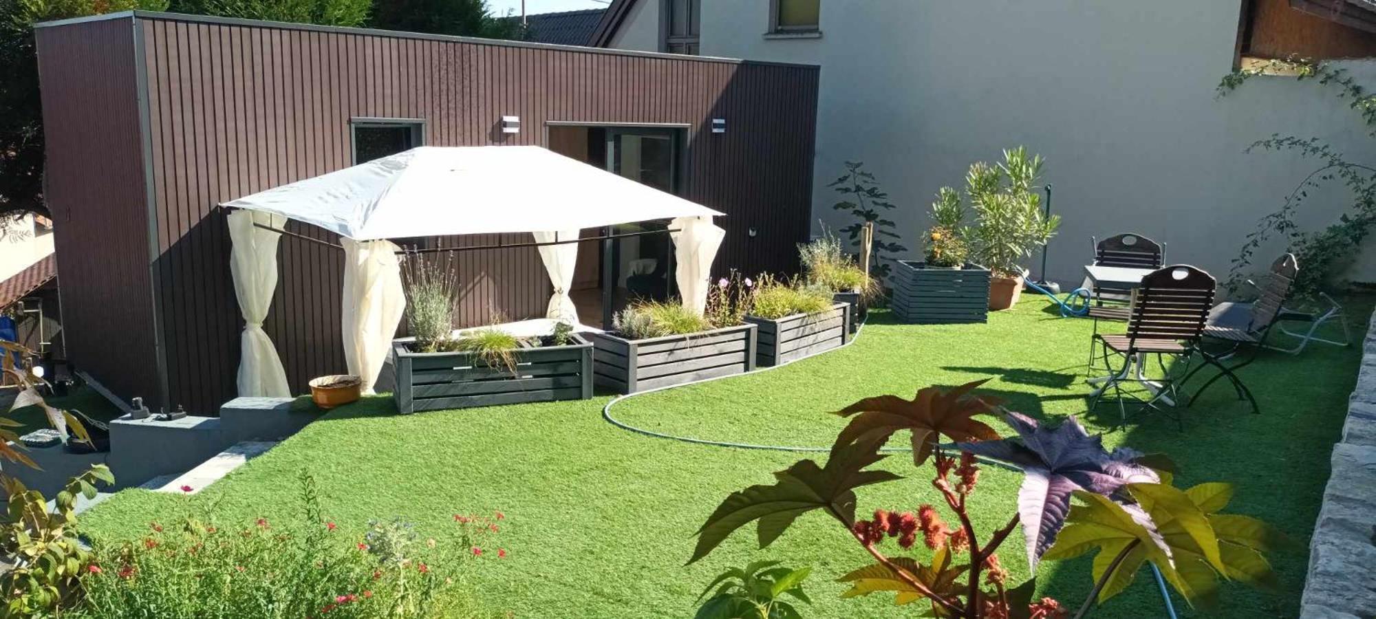 Au Fond Du Jardin Villa Wintzenheim-Kochersberg Buitenkant foto