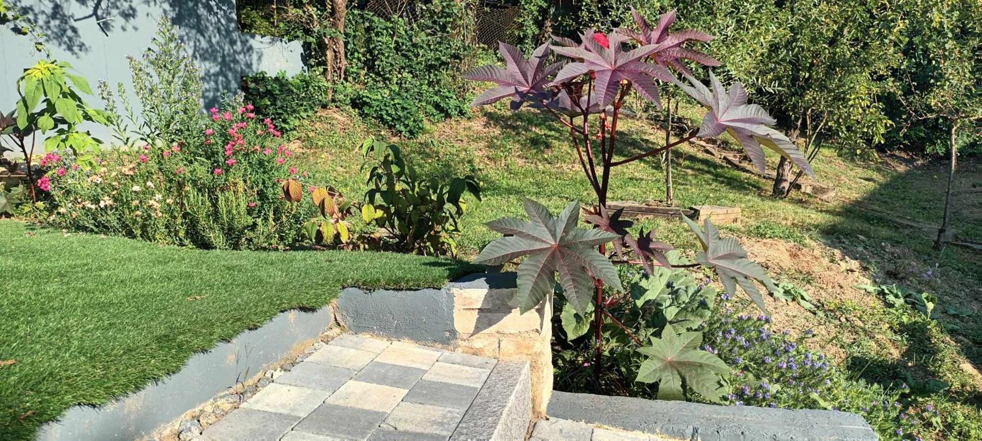 Au Fond Du Jardin Villa Wintzenheim-Kochersberg Buitenkant foto