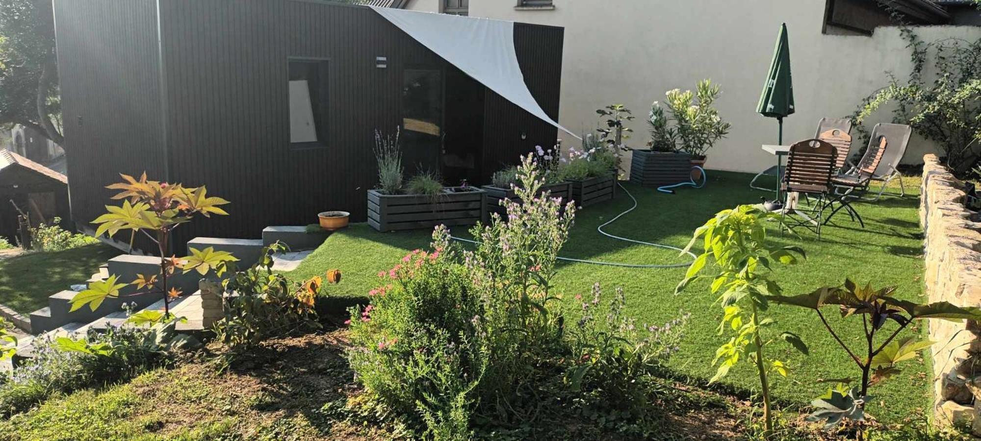 Au Fond Du Jardin Villa Wintzenheim-Kochersberg Buitenkant foto